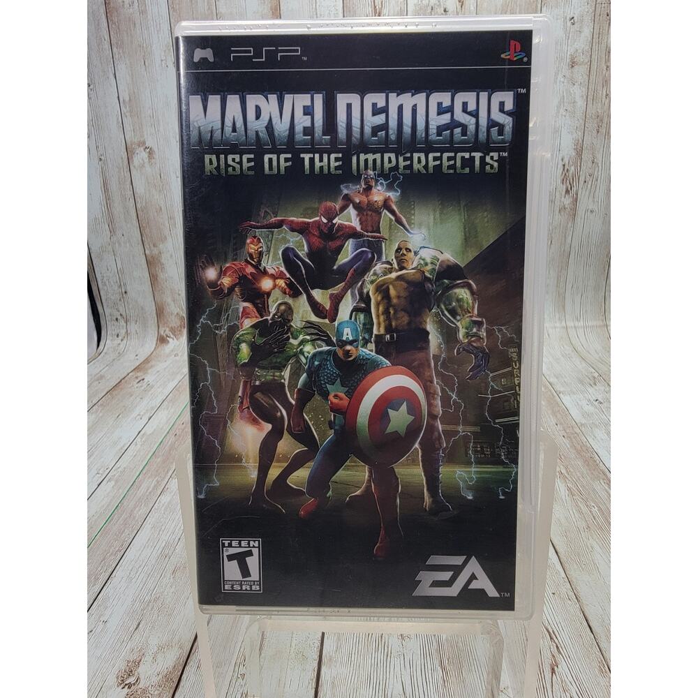 Marvel Nemesis Rise of the Imperfects for Sony PSP Complete